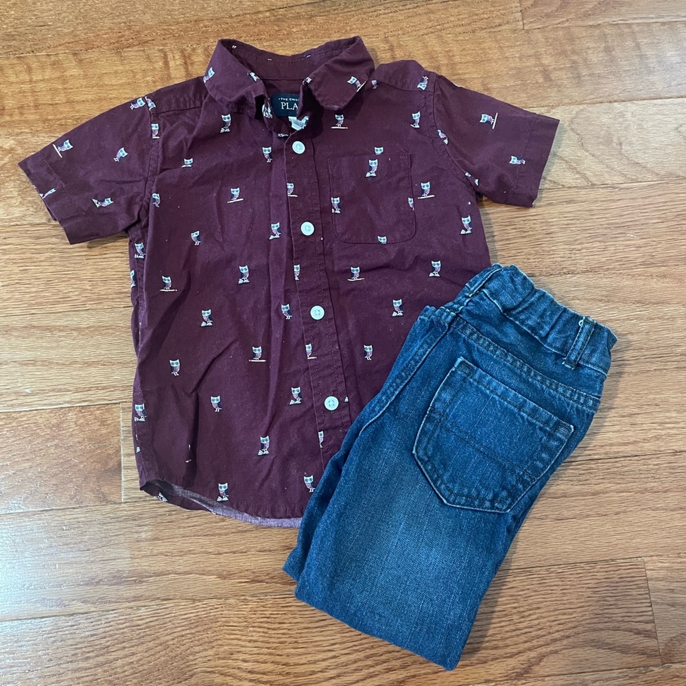 3T Boys Outfit Set